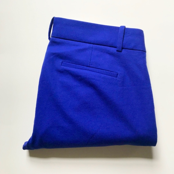 J. Crew Pants - J.Crew Cobalt Blue Minnie Pant